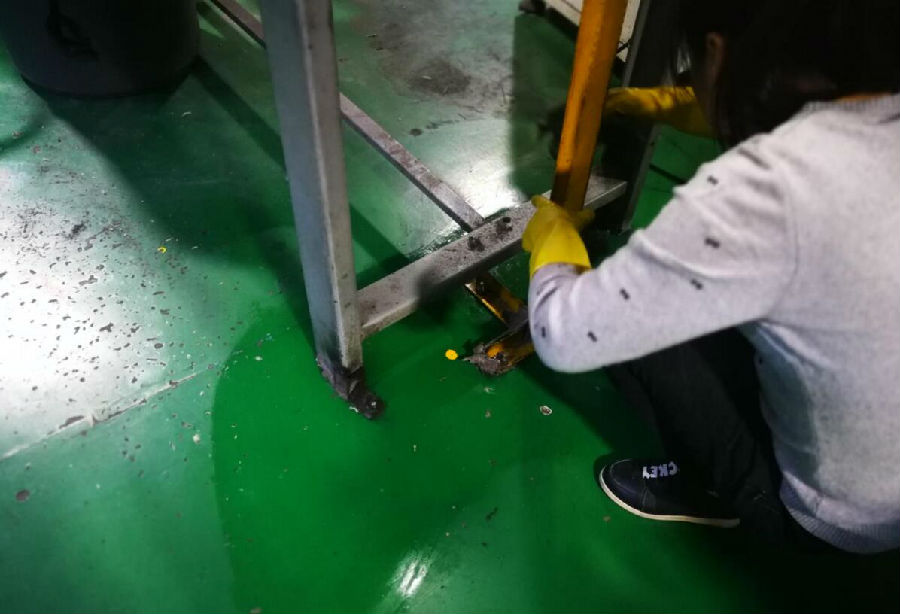 桑日县工厂保洁清洗案例